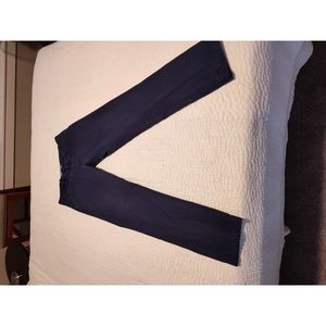 Calvin Klein Pant 34 Navy Blue